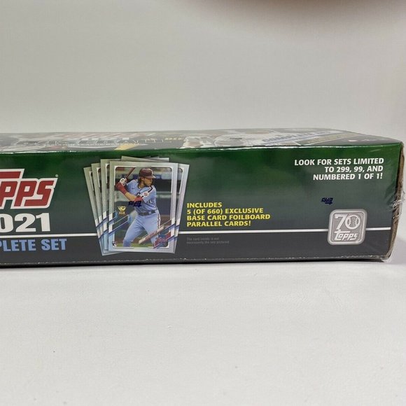2021 Topps Baseball Complete Set Walmart Exclusive *NEW Factory Sealed* - Picture 4 of 10